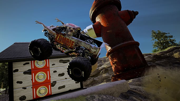 Monster Jam Titanes de Acero 2 PS4