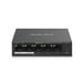 Mercusys MS105GP Switch di rete Gigabit Ethernet (10/100/1000) Connessione Ethernet, supporto Power over Ethernet (PoE) Nero