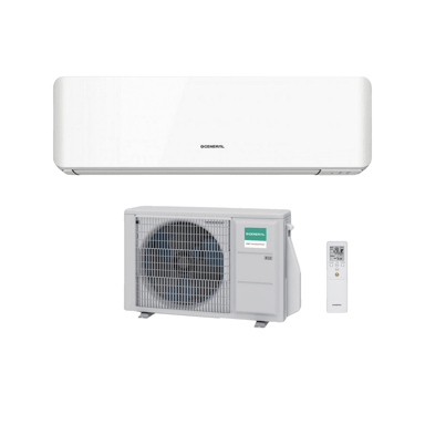 Aire acondicionado General Fujitsu Standard KM 9000 BTU con Wi-Fi integrado