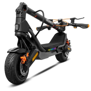 Scooter Eléctrico  RS500 | Velocidad Máx 40 km/h | Autonomía 40 km | Motor 1000W | Batería 36V 13Ah | Neumáticos de 9.5 Pulgadas