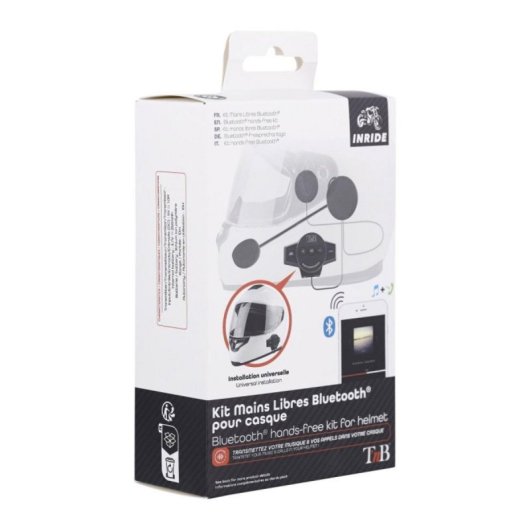 Kit mains libres T'n'b Bluetooth Inride - vue 4