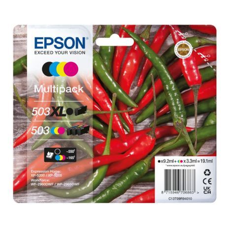 Epson 113 EcoTank 4 colour Multipack - vue 10