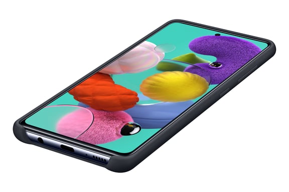 Samsung EF-PA515TBEGEU funda para teléfono móvil 16,5 cm (6.5'') Negro