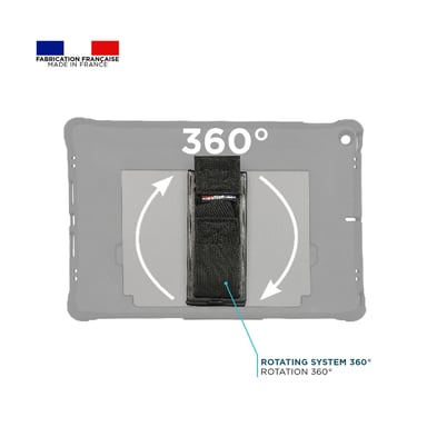 Mobilis 067003 Custodia per tablet 25,9 cm (10,2'') Cover Nero