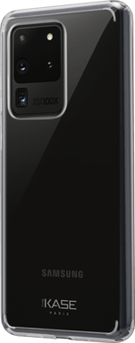 Coque hybride invisible pour Samsung Galaxy S20 Ultra, Transparente