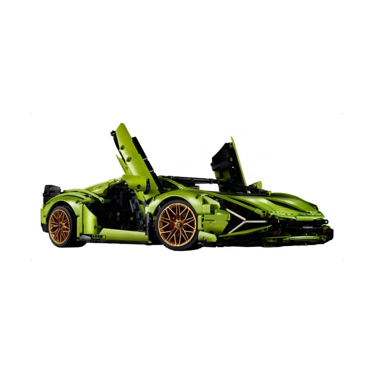 Lego Technic Lamborghini Sián Fkp 37 42115 Lego La Boîte - vue 5
