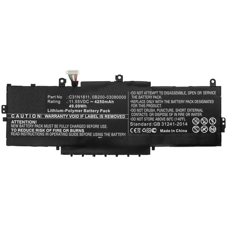 CoreParts MBXAS BA0248 composant de laptop supplémentaire Batterie Neuf
