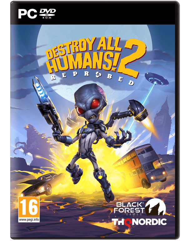 Destroy All Humans! 2 - Reprobed PC - Neuf