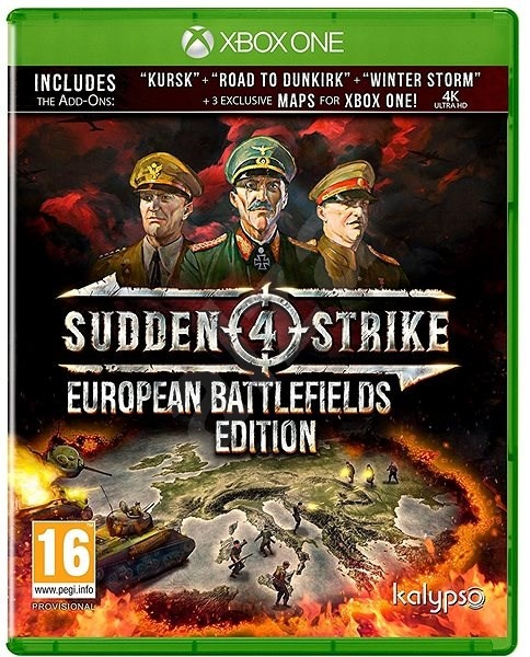 Sudden Strié 4 Xbox One - vue 3