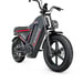 VTT électrique G-FORCE ZM PRO avec batterie 52 V 40 Ah et double suspension
