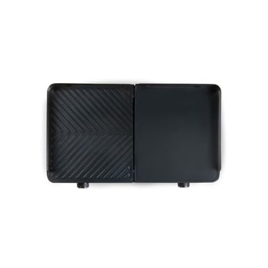 Grill de table barbecue Genius - DOMO - DO9259G - 2 zones de cuisson - Thermostat réglable- 2400 W