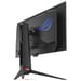 ASUS ROG Swift OLED écran plat de PC 67,3 cm (26.5'') 3840 x 2160 pixels 4K Ultra HD QD-OLED Noir (PG27UCDM)