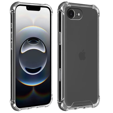 Akashi Coque TPU Angles Renforcés Apple iPhone 16e