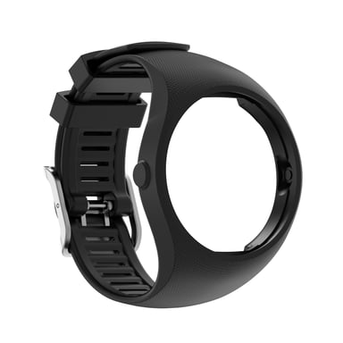 Bracciale Polar M200 in silicone Nero