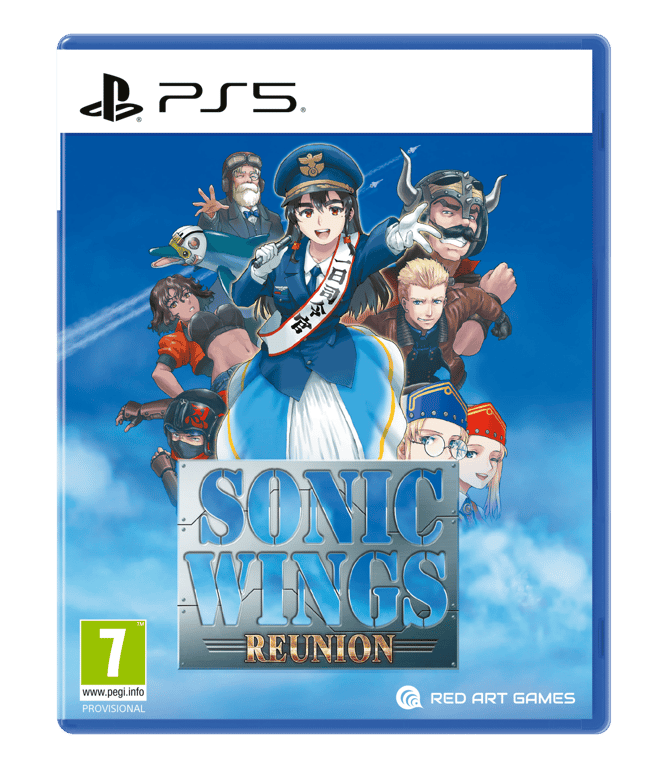 Sonic Wings Reunion Jeu PS5 - vue 2