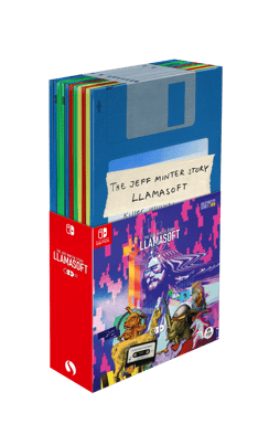 Llamasoft The Jeff Minter Story Deluxe Edition SWITCH