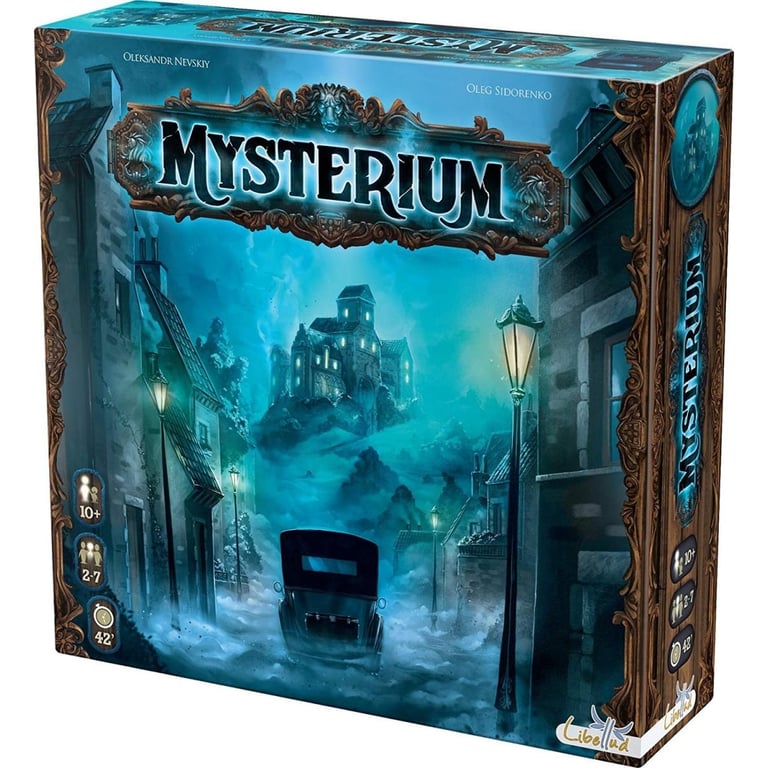 Mysterium : Extension : Hidden Signs Asmodee - vue 6