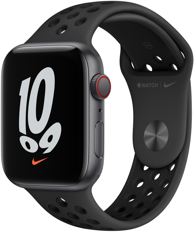 Apple Watch SE Nike OLED 44 mm 4G Gris GPS (satellite)