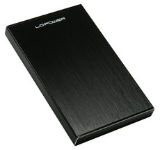LC-Power LC-25U3-Becrux Noir 2.5''