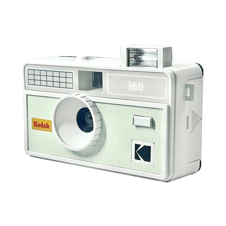 KODAK i60 Appareil Photo Argentique Réutilisable 35 mm Objectif 31 mm f10 Flash Pop Up Manuel Compatible ISO 200400800 Design Rétro Léger Viseur Optique - vue 5
