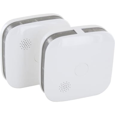 Confezione da 2 rivelatori di fumo - CHACON - 34150 - Intercompatibili
