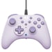 Hori Controller cablato HORIPAD Turbo (Lavanda) per Nintendo Switch 2 – Con licenza ufficiale Nintendo®