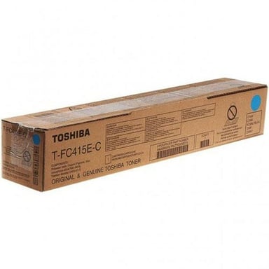 Cartouche de toner originale Toshiba T-FC415E-C Cyan