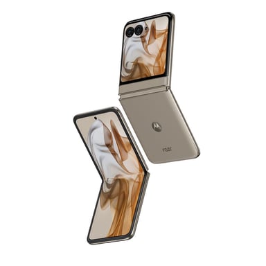 Motorola razr 50 17,5 cm (6.9'') SIM doble Android 14 5G USB Tipo C 8 GB 256 GB 4200 mAh Arena