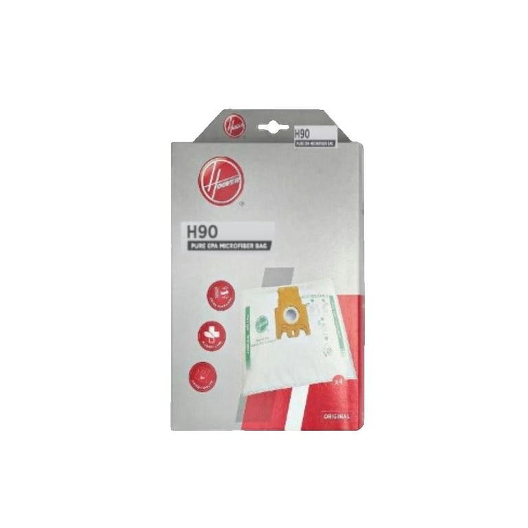 Sac Aspirateur Hoover H90 – Micro Fibres Pure EPA, Pack de 4 - vue 3