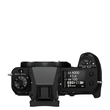 Fujifilm GFX 100S MILC Corpo 102 MP 11648 x 8736 pixel Nero