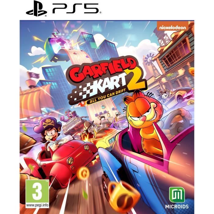 Garfield Kart 2 PS5 - vue 3