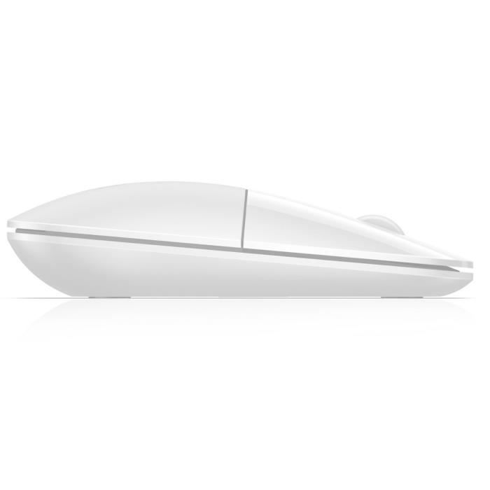 Souris sans fil HP Z3700 - Blanc Blizzard - Neuf