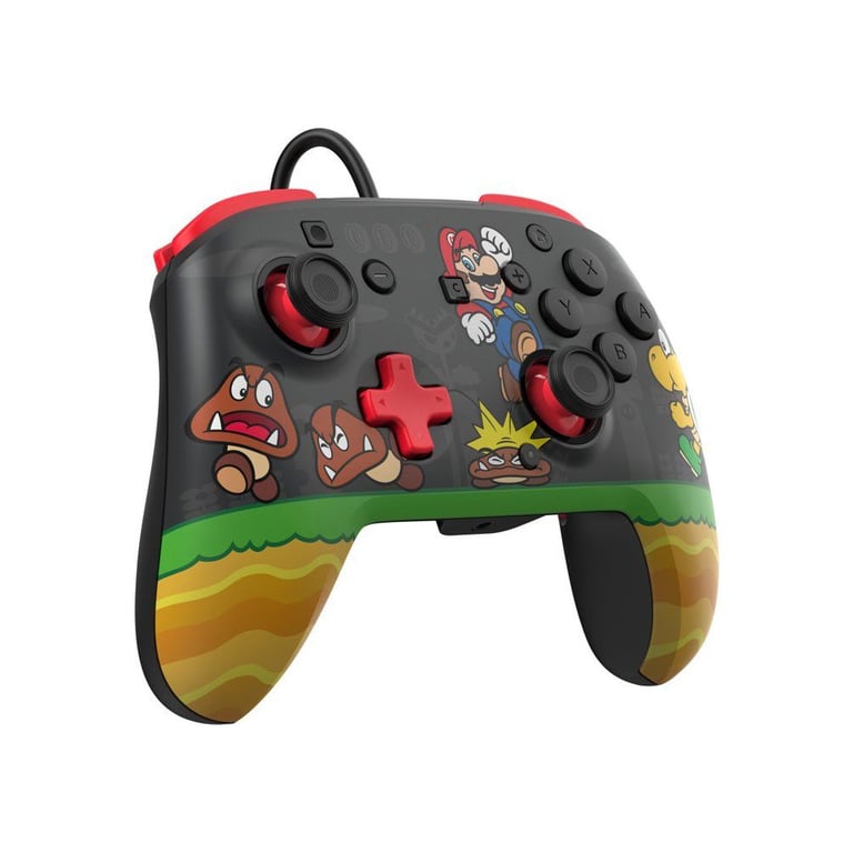 Turtle Beach Rematch Goomba Stomp USB Manette de jeu AnalogiqueNumérique Nintendo Switch Nintendo Switch 2 Nintendo Switch OLED - vue 3