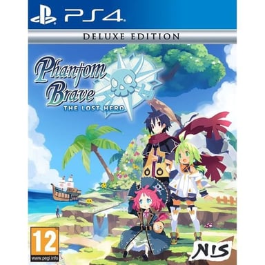 Phantom Brave The Lost Hero Deluxe Edition (PS4)