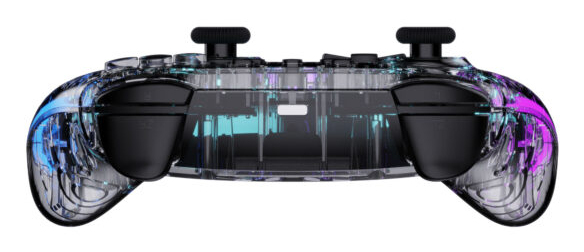Freaks and Geeks 299296 accessoire de jeux vidéo Transparent Bluetooth Manette de jeu Nintendo Switch