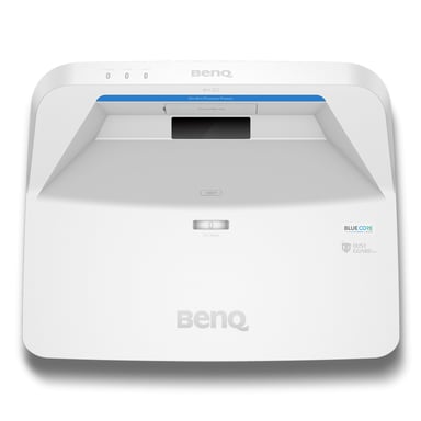 BenQ LW890UST Projecteur à focale ultra courte 4000 ANSI lumens DLP WXGA (1280x800) Compatibilité 3D Blanc