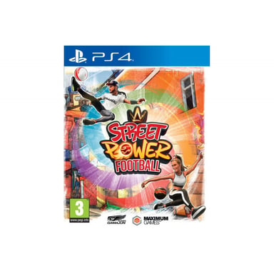 Just for Games Street Power Football