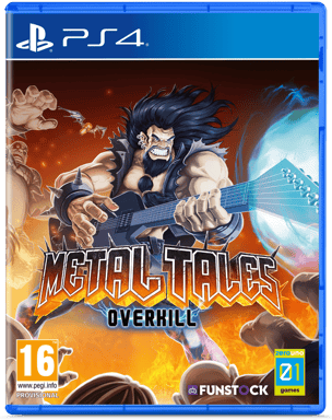 Metal Tales Overkill PS4