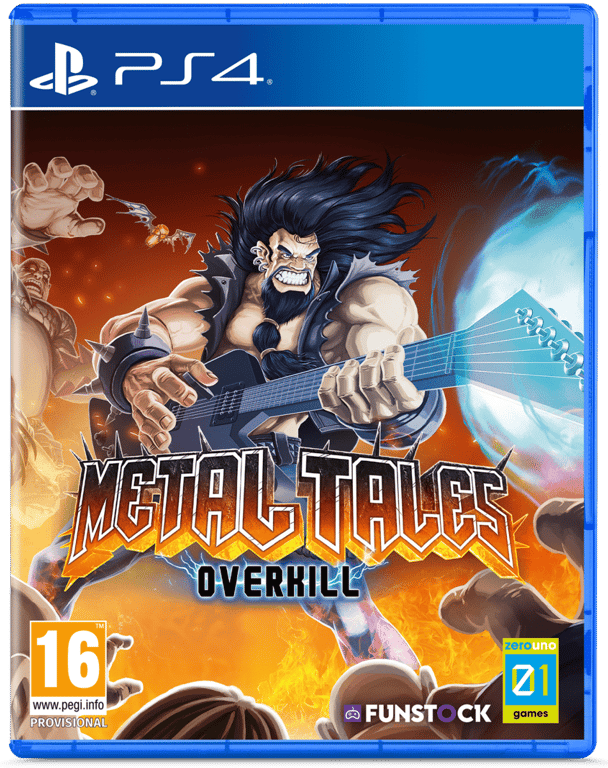 Metal Tales Overkill PS4 Neuf
