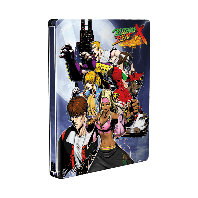 RUSHING BEAT X: Return of the Brawl Brothers Steelbook Edition Switch 2 - vue 3