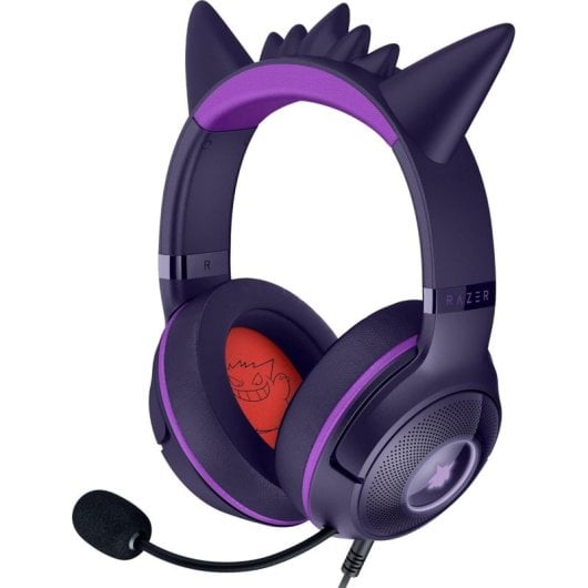 Razer Kraken Kitty V2 Pokémon Gengar Edition Violet - Neuf