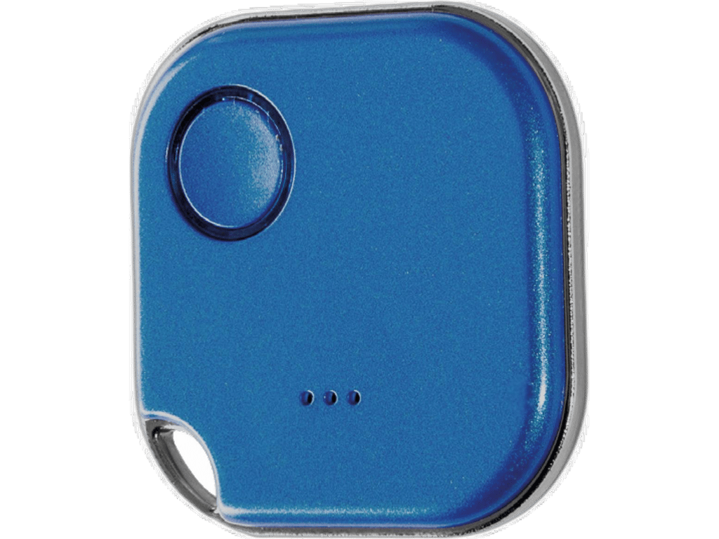 Shelly BLU Button 1 Blue, télécommande bouton-poussoir compacte et sans fil