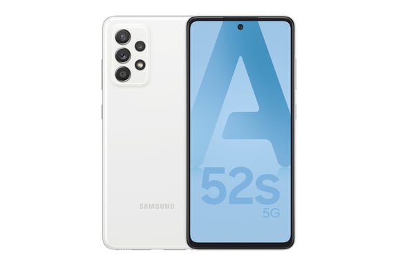 Galaxy A52s 5G 128GB, Blanco, Desbloqueado