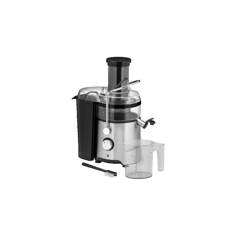 Kult X Centrifugeuse électrique pour fruits et légumes en acier inoxydable Slow Juicer pour gros morceaux de fruits pichet à