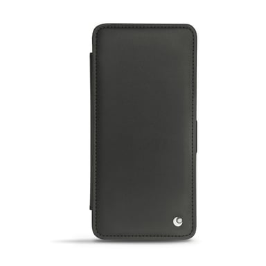 Housse cuir OnePlus 8T -  - Orange - Cuir vegan