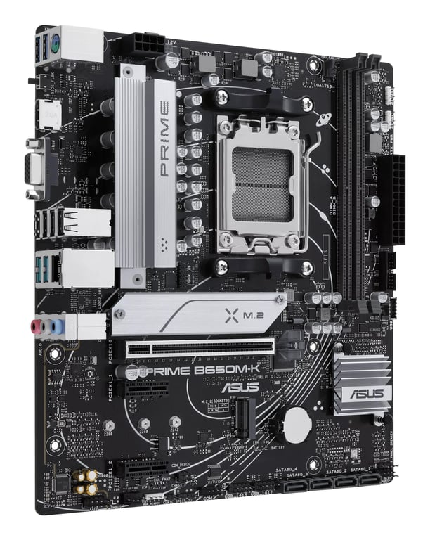 ASUS PRIME B650M K - vue 4
