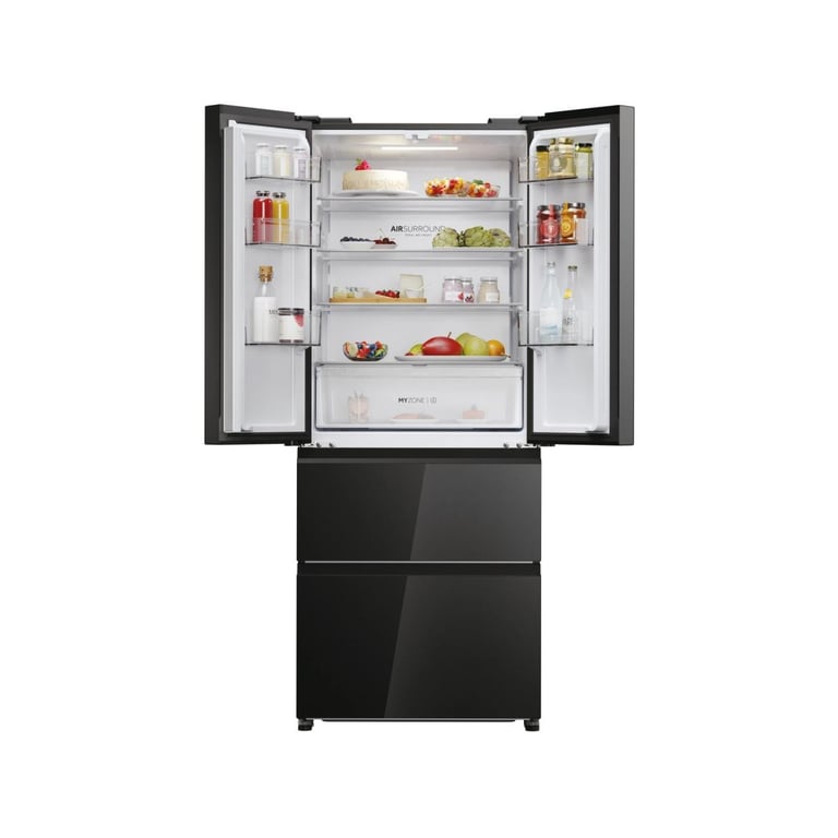 Haier FD 70 Series 3 HFR3718ENGB frigo américain Pose libre 402 E Neuf - vue 2