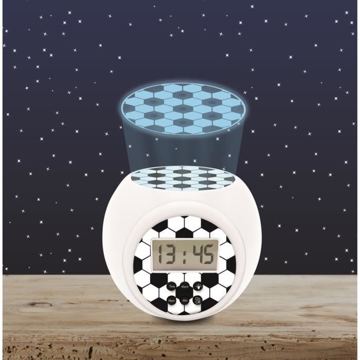 Réveil Projecteur Mario R977ni Lexibook 'unité - vue 9