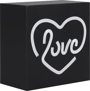 Bigben Connected CBLNEONLOVESB haut-parleur portable et de fête Noir