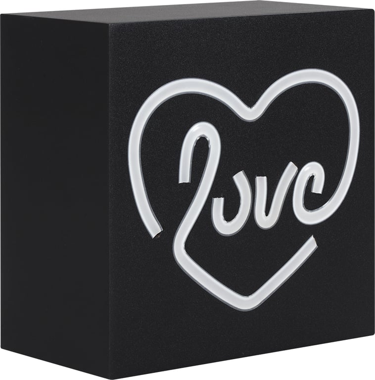 Enceinte Bluetooth® Néon Lumineuse Love ColorLight Neuf - vue 2